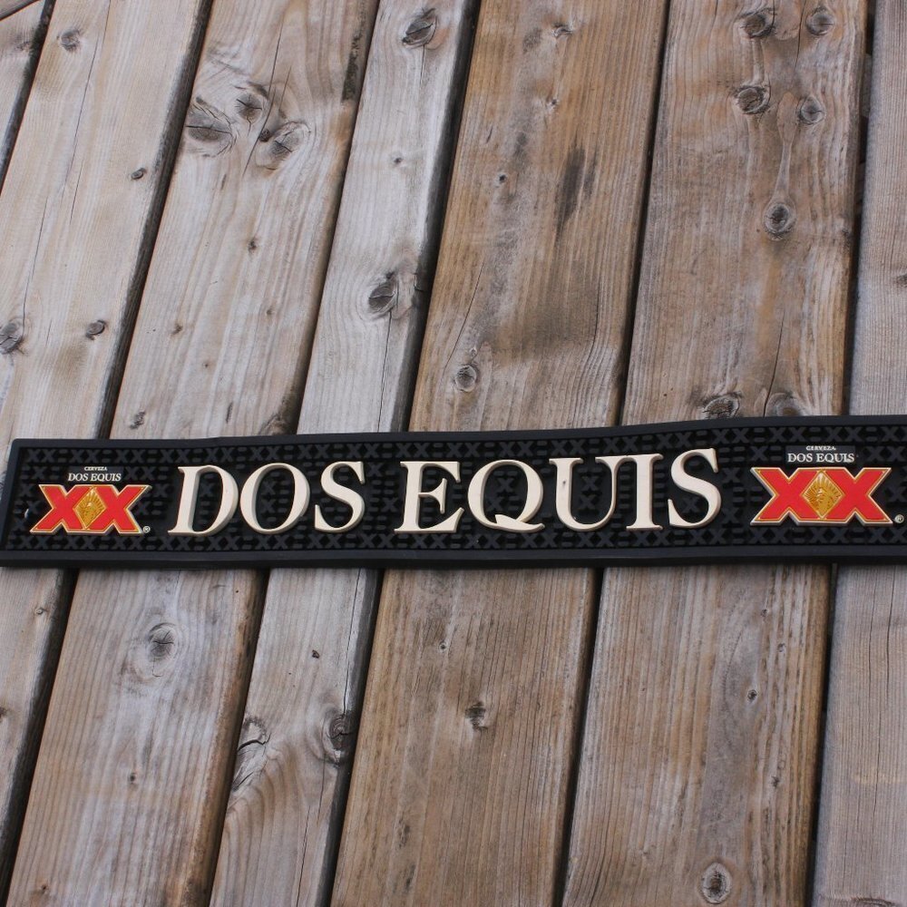 Cerveza DOS EQUIS XX Bar Mat Drip Mat